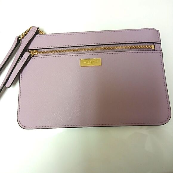Kate Spade "LAUREL WAY" WRISTLET NWT - Picture 4 of 13